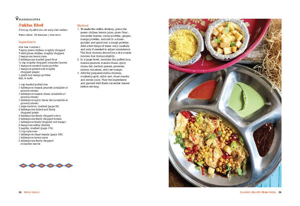 India Local: Classic Street Food Recipes