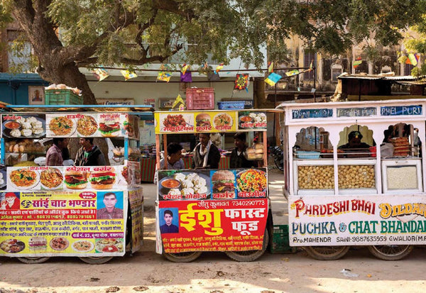 India Local: Classic Street Food Recipes