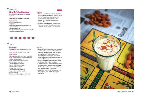 India Local: Classic Street Food Recipes