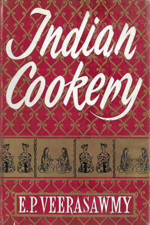 Book cover: Indian Cookery