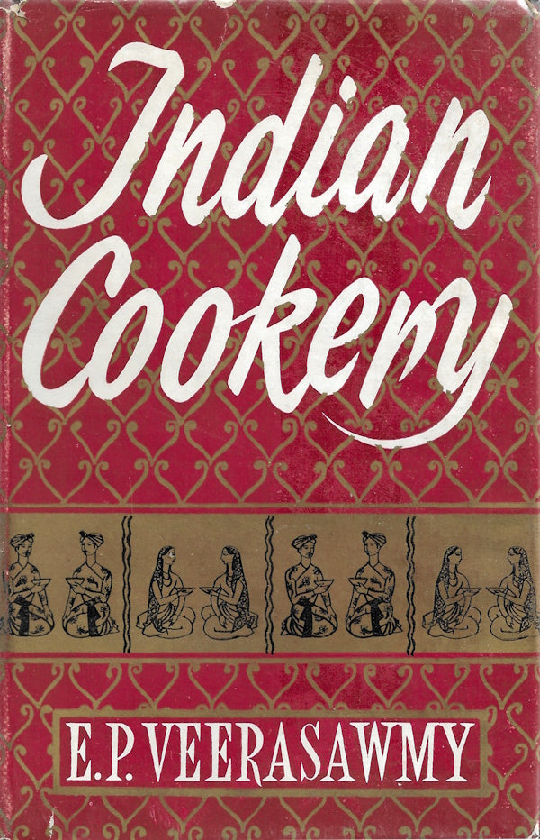 Book cover: Indian Cookery