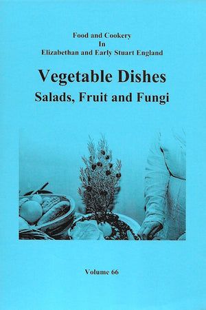 Book cover: Vegetable Dishes Salads, Fruit and Fungi