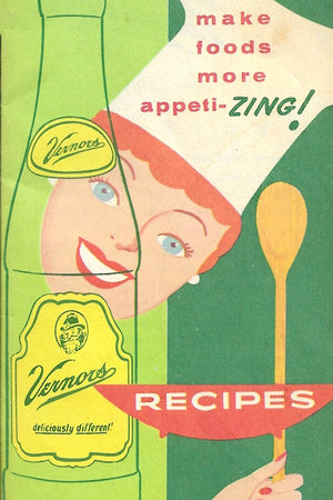 Book cover: Vernors Recipes