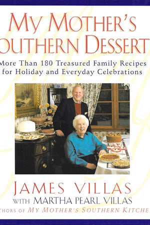 Book cover: My Mother's Southern Desserts