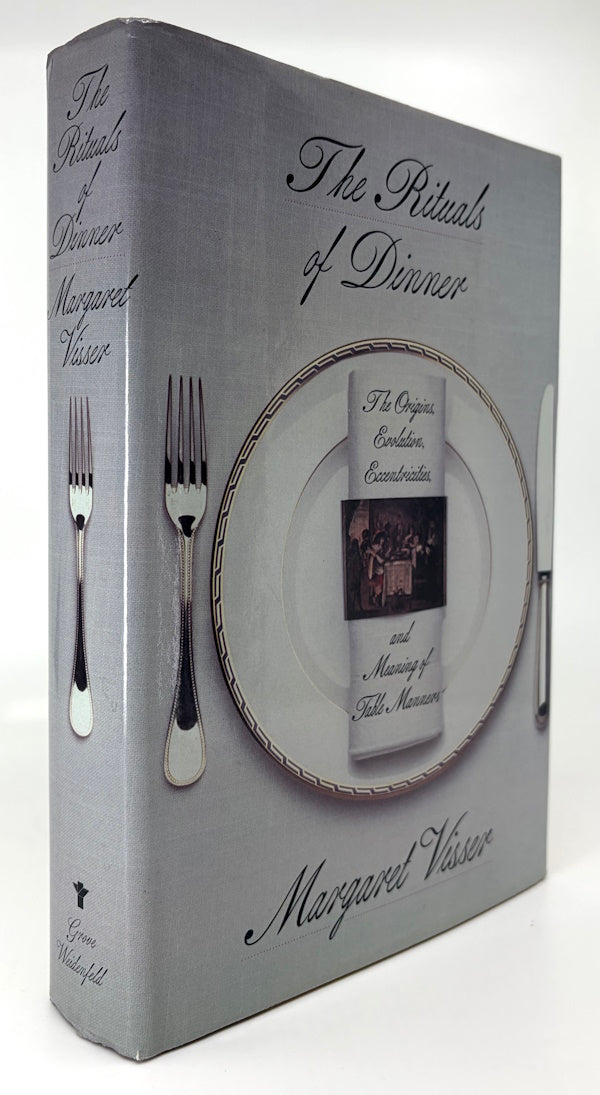 Book cover: The Rituals of Dinner