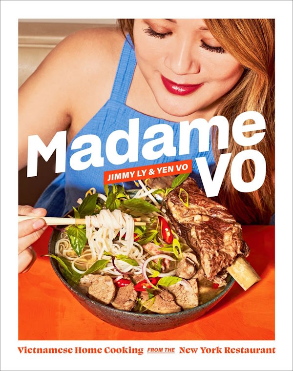 Cover Image: Madame Vo