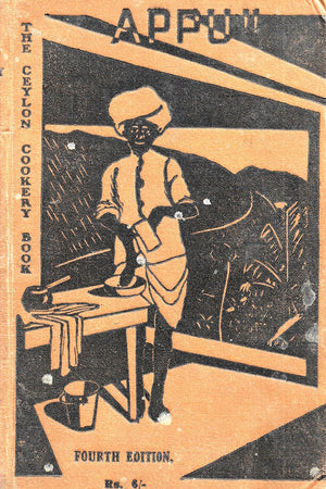 Book cover: Appu!! The Ceylon Cookery Book