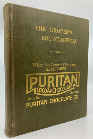Book cover: The Grocer's Encyclopedia