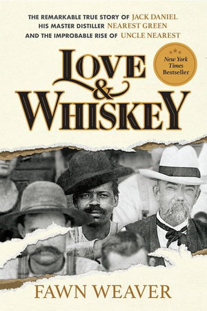 Book cover: Love and Whiskey