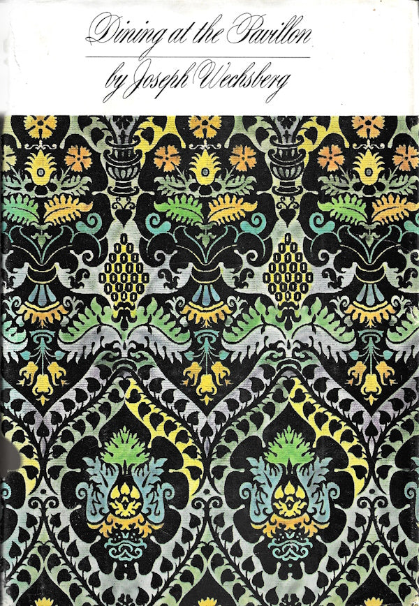 Book cover: Dining at the Pavillon