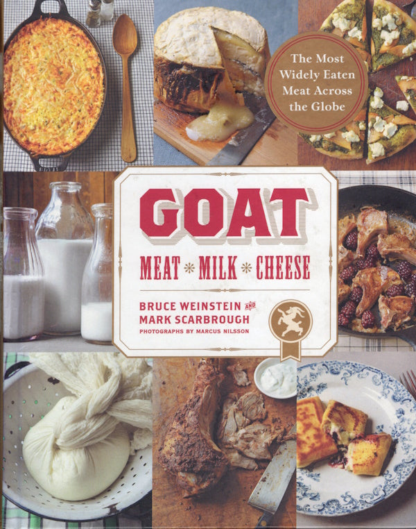 Book cover: Goat: Meat, Milk, Cheese