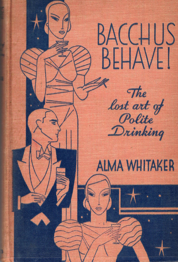 Book cover: Bacchus Behave!