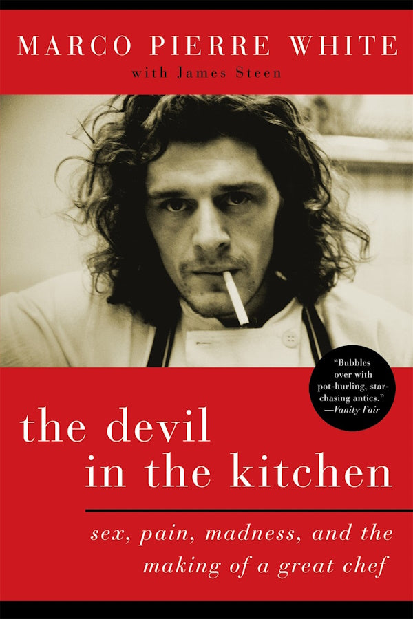 Book cover: The Devil in the Kitchen