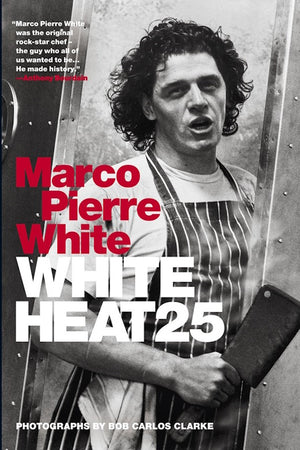 Book cover: White Heat 25