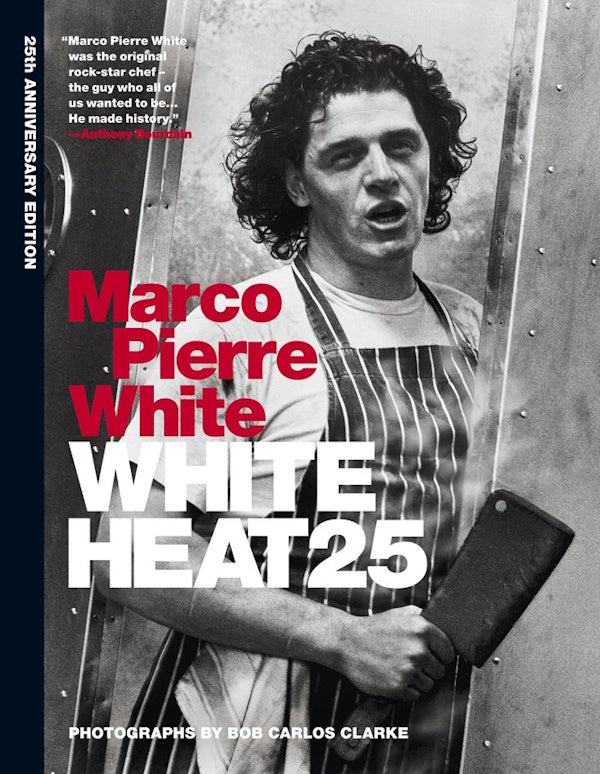 Book cover: White Heat 25