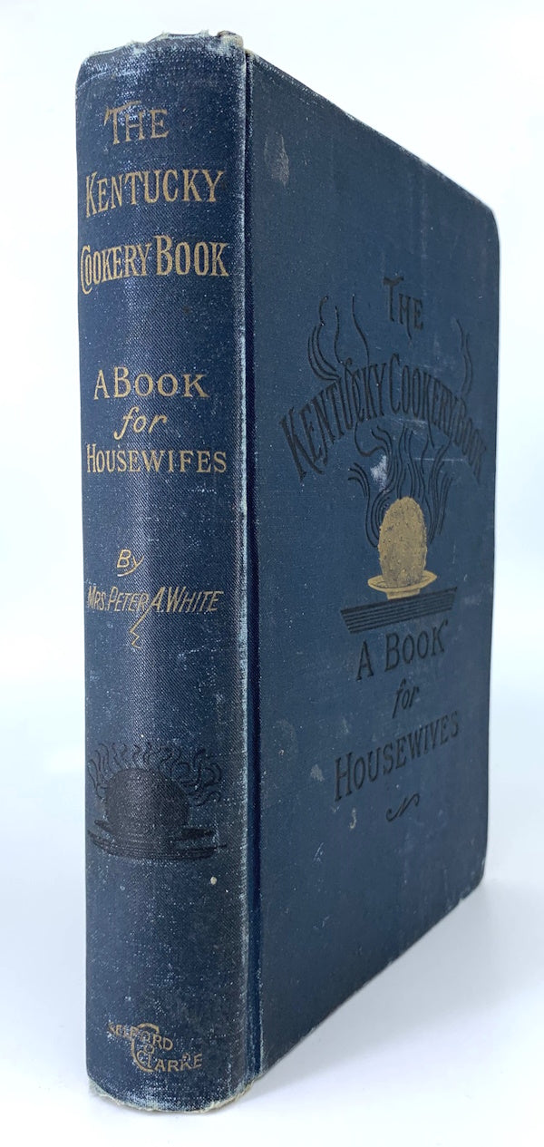 Book cover: The Kentucky Cookery Book