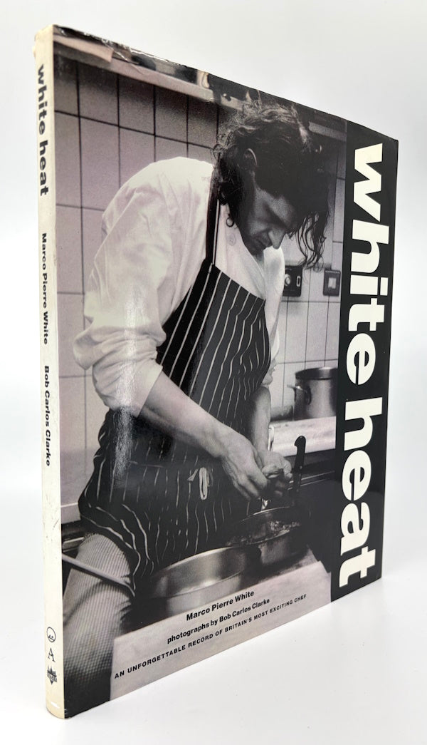 Book cover: White Heat