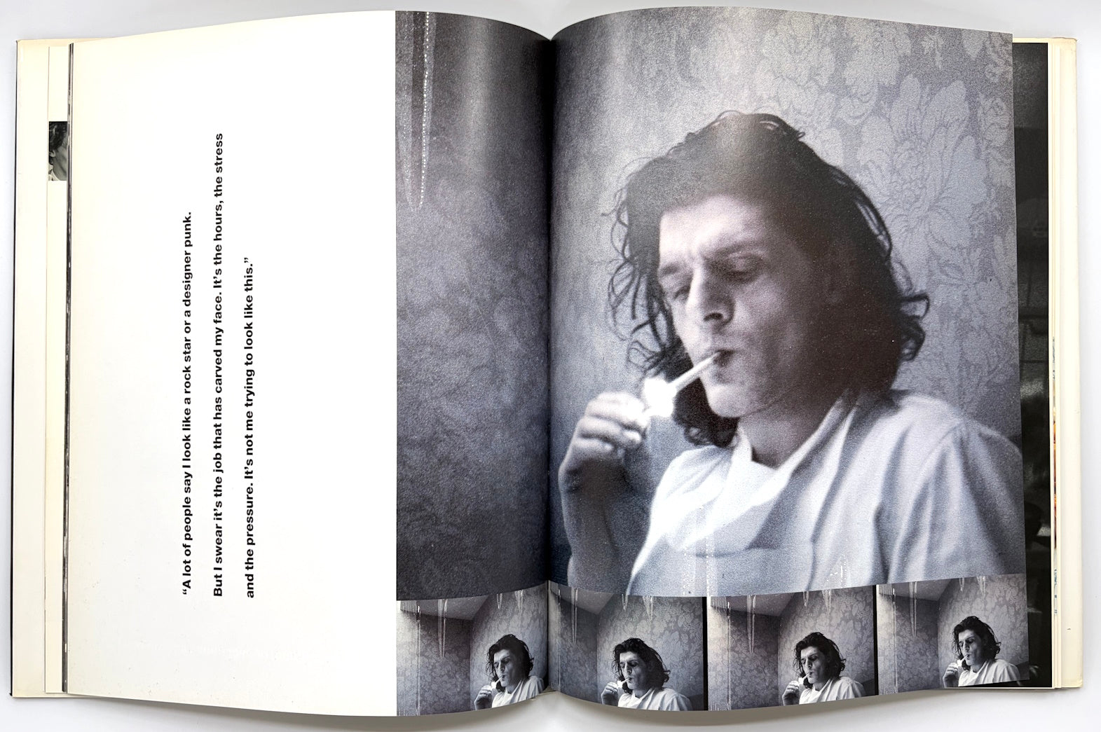 OP: White Heat – Kitchen Arts & Letters