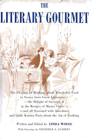 Book cover: The Literary Gourmet