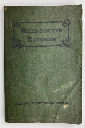 Book cover: Rules for the Ravenous