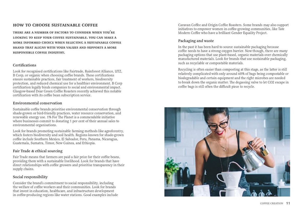 Coffee Creations | Kitchen Arts & Letters