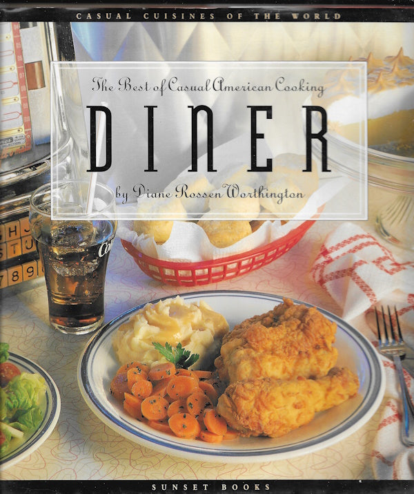 Book cover: Diner