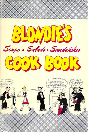 Book cover: Blondie's Cook Book