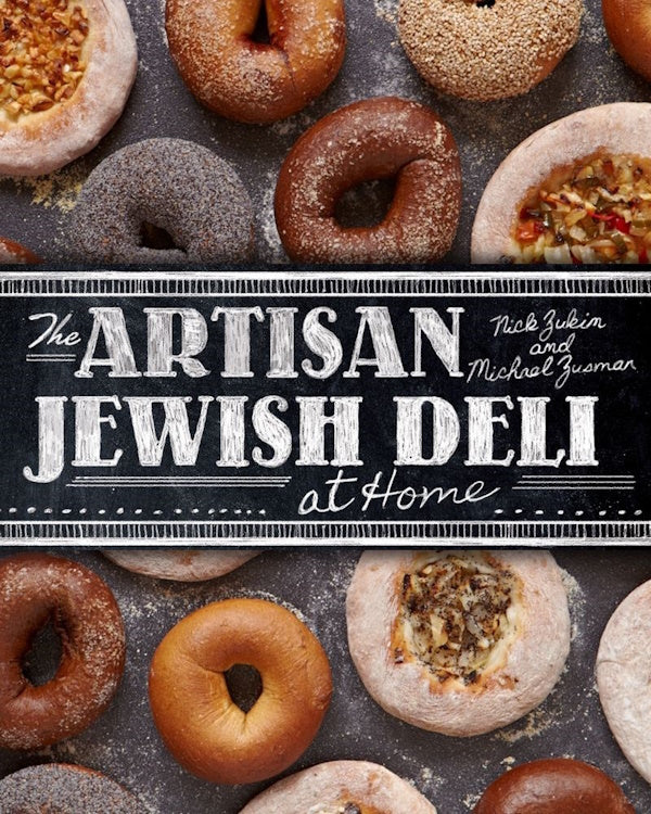 Book cover: The Artisan Jewish Deli at Home