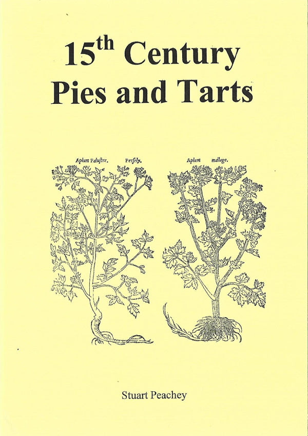 Book Cover: 15th Century Pies and Tarts