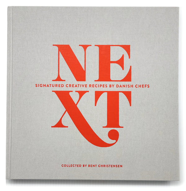 Book Cover: Next: Signature Creative Recipes by Danish Chefs