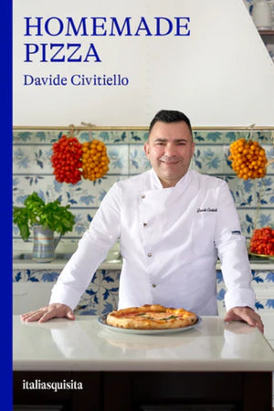 Book Cover: Homemade Pizza