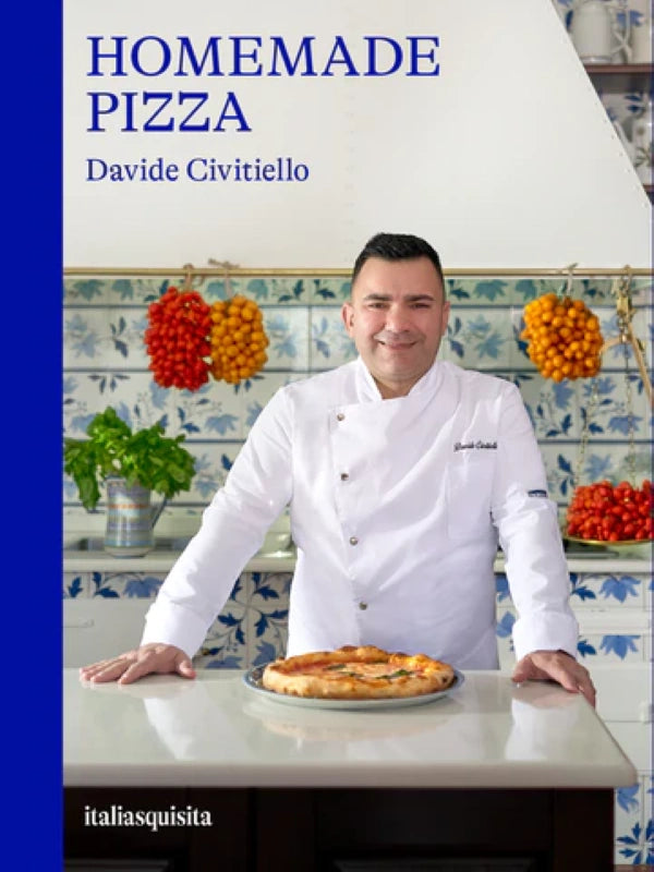 Book Cover: Homemade Pizza