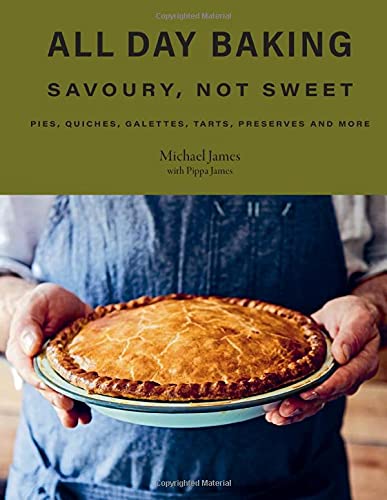 Book Cover: All Day Baking: Savoury, Not Sweet