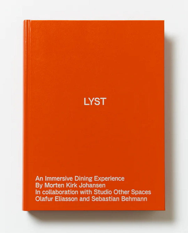 Book Cover: Lyst: An immersive dining experience