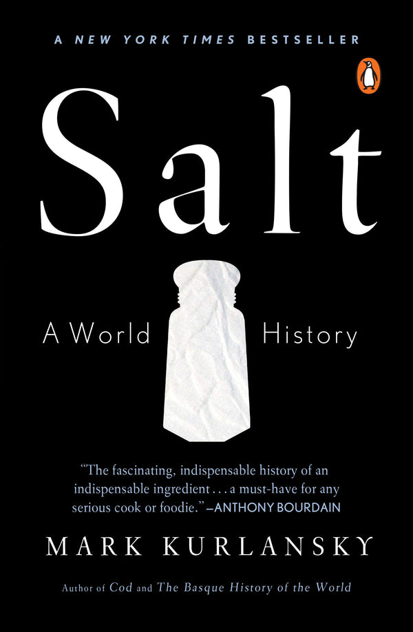 Book cover: Salt a World History
