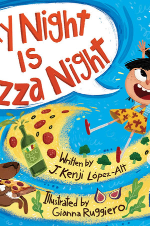 Book Cover: Every Night Is Pizza Night