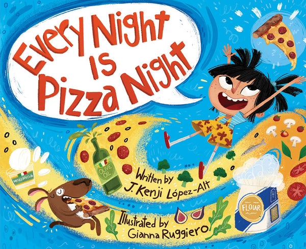 Book Cover: Every Night Is Pizza Night