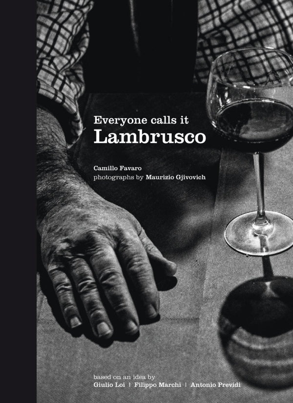 Book Cover: Everyone Calls it Lambrusco