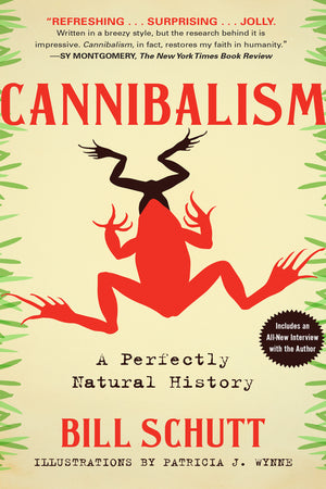 Book Cover: Cannibalism: A Perfectly Natural History (Paperback)