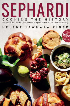 Book Cover: Sephardi: Recipes of the Jews of Spain and the Diaspora, from the 13th Century to Today (Paperback)