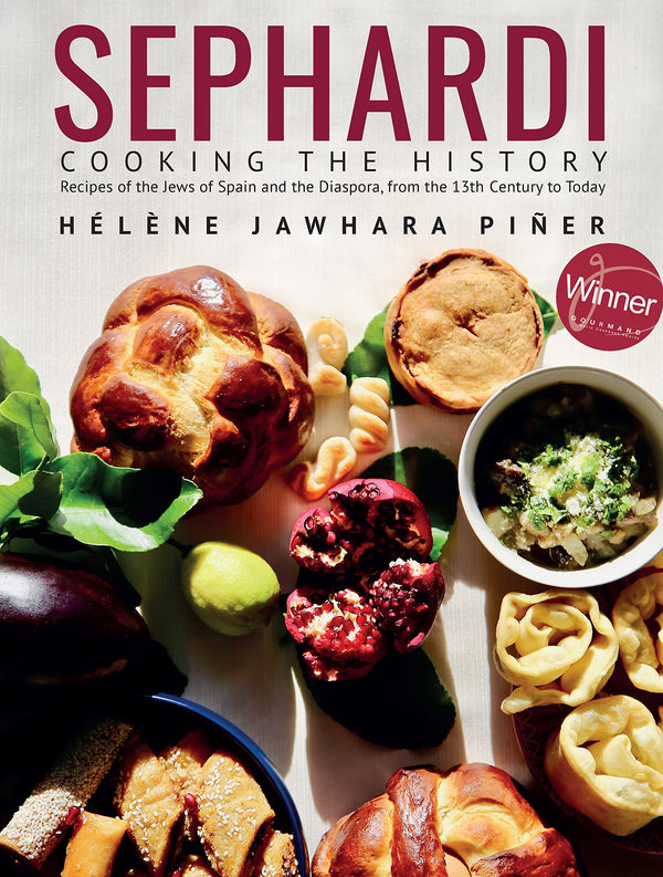 Book Cover: Sephardi: Recipes of the Jews of Spain and the Diaspora, from the 13th Century to Today (Paperback)