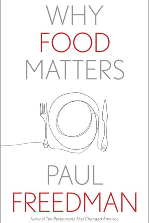 Book Cover: Why Food Matters