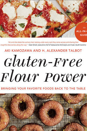 Book Cover: Gluten-Free Flour Power: Bringing Your Favorite Foods Back to the Table (Paperback)