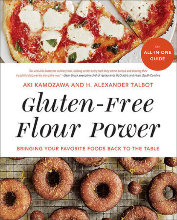 Book Cover: Gluten-Free Flour Power