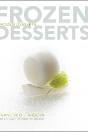 Book Cover: Frozen Desserts