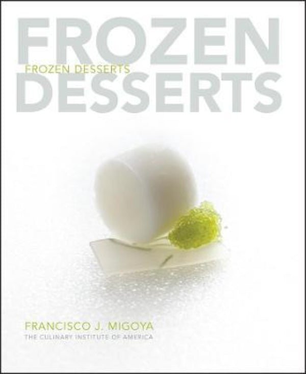 Book Cover: Frozen Desserts