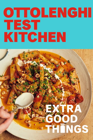Book Cover: Ottolenghi Test Kitchen: Extra Good Things