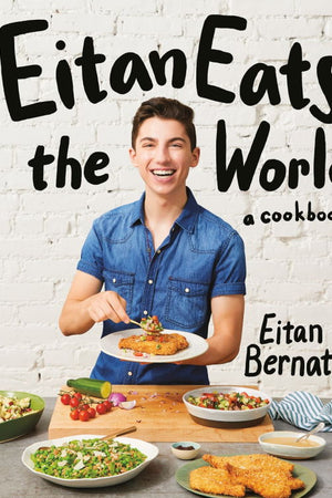 Book Cover: Eitan Eats the World: A Cookbook