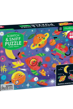 Book Cover: Cosmic Fruits Scratch and Sniff Puzzle