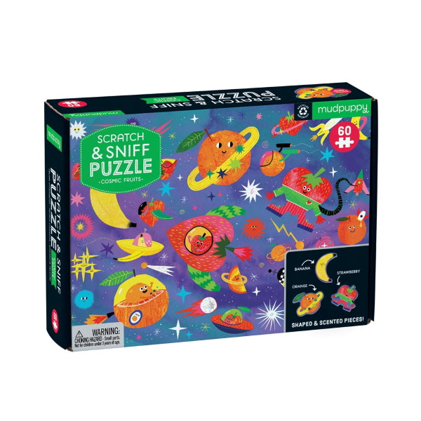 Book Cover: Cosmic Fruits Scratch and Sniff Puzzle